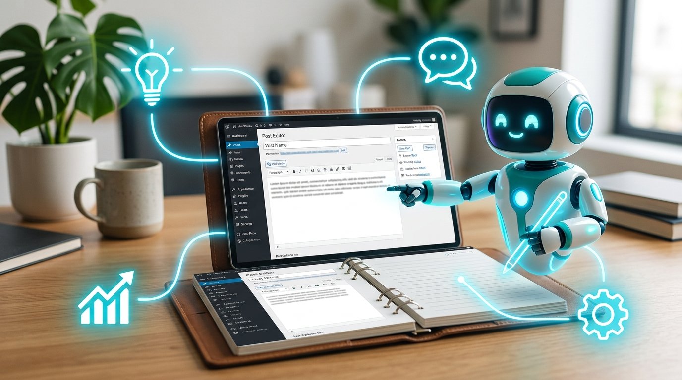 ChatGPT como usar essa ferramenta de IA no WordPress e no marketing digital