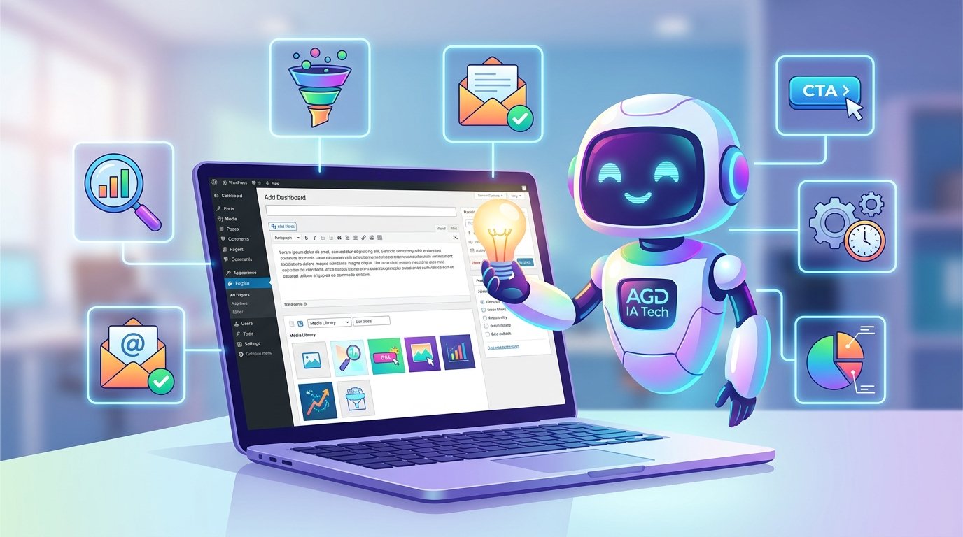 Claude como usar essa ferramenta de IA no WordPress e no marketing digital