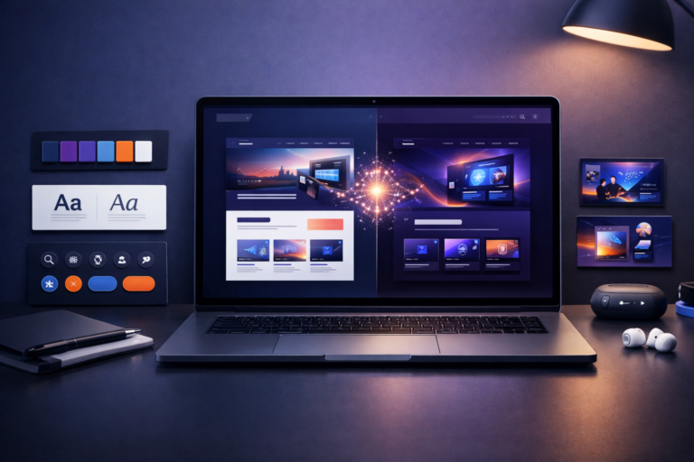 IA para Identidade Visual no WordPress: Como Melhorar sua Marca