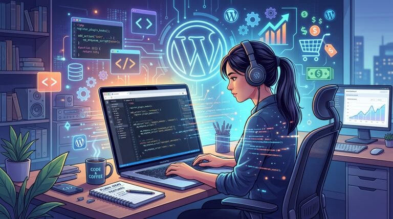 Guia Completo: Como Vender Plugins WordPress pela Internet e Construir um Negócio Digital