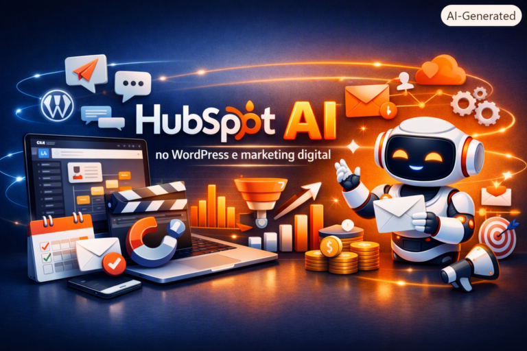 HubSpot AI: como usar essa ferramenta de IA no WordPress e no marketing digital