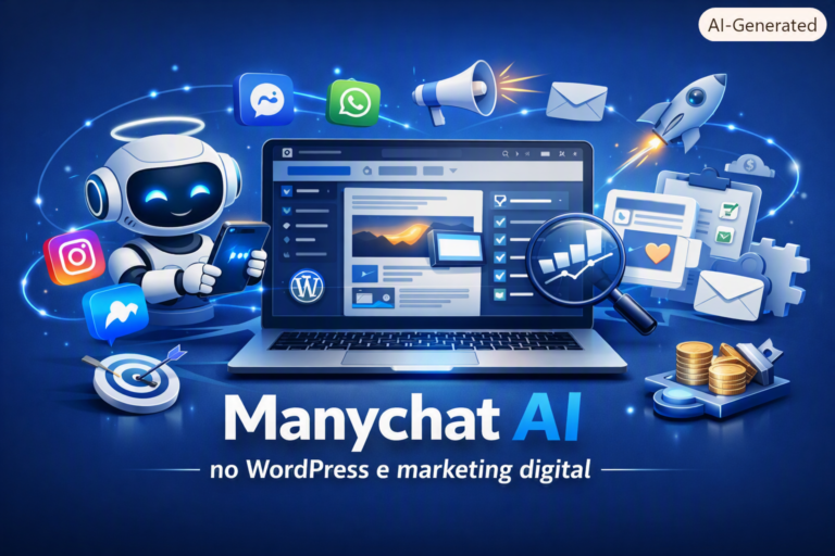 Manychat AI: como usar essa ferramenta de IA no WordPress e no marketing digital