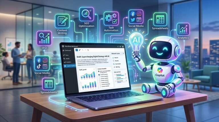 Microsoft Copilot: como usar essa ferramenta de IA no WordPress e no marketing digital