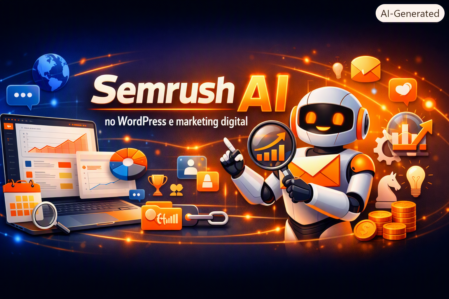 Semrush AI como usar essa ferramenta de IA no WordPress e no marketing digital