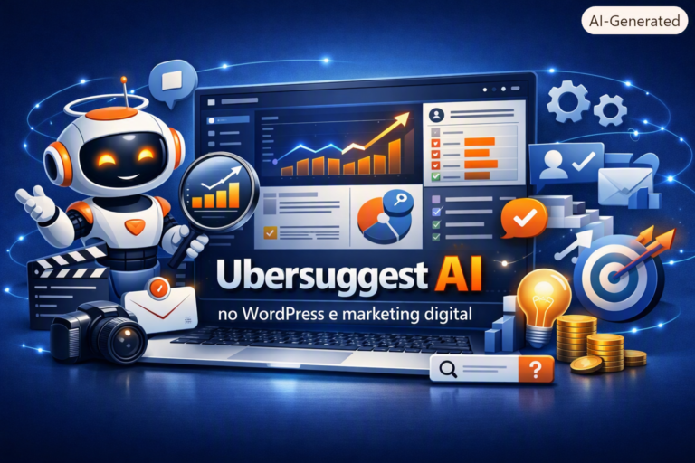 Ubersuggest AI: como usar essa ferramenta de IA no WordPress e no marketing digital