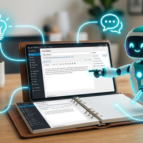 ChatGPT como usar essa ferramenta de IA no WordPress e no marketing digital