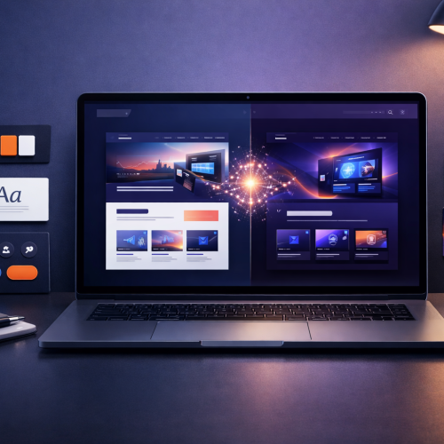 Como usar IA para melhorar a identidade visual da sua marca no WordPress