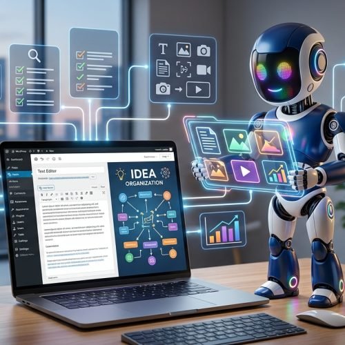 Google Gemini como usar essa ferramenta de IA no WordPress e no marketing digital
