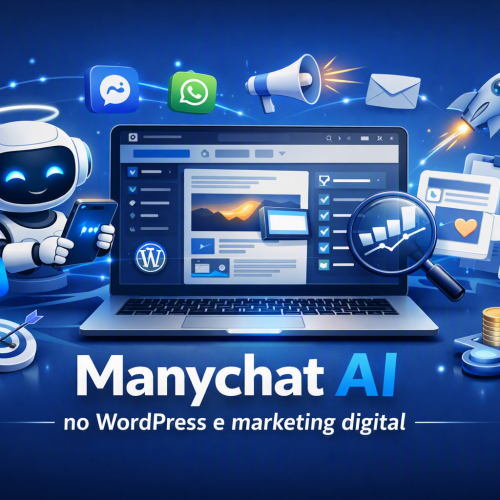 Manychat AI como usar essa ferramenta de IA no WordPress e no marketing digital