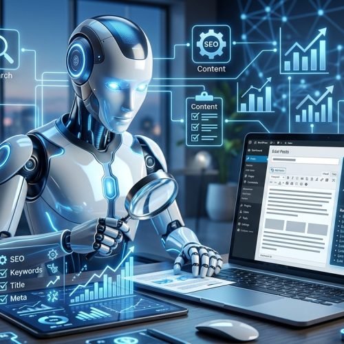 Perplexity como usar essa ferramenta de IA no WordPress e no marketing digital
