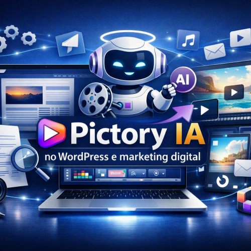 Pictory como usar essa ferramenta de IA no WordPress e no marketing digital