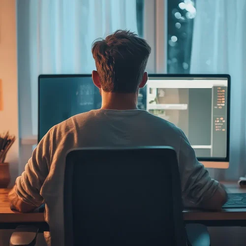 Como a IA generativa revoluciona os fluxos de trabalho de design e front-end